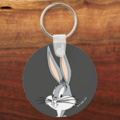 BUGS BUNNY™ | Handen op heupen Sleutelhanger (Voorkant)