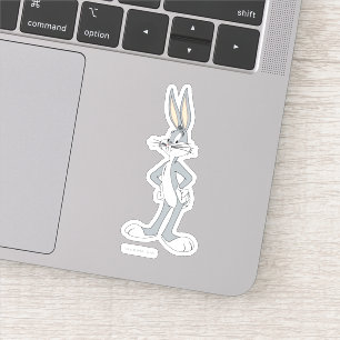 BUGS BUNNY™ Handen op heupen Sticker