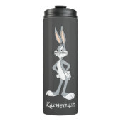 BUGS BUNNY™ | Handen op heupen Thermosbeker (Voorkant)