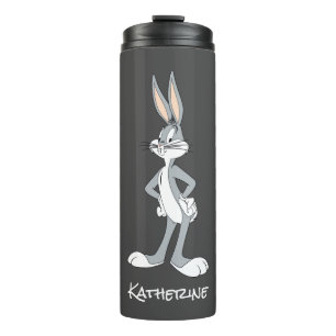 BUGS BUNNY™  Handen op heupen Thermosbeker