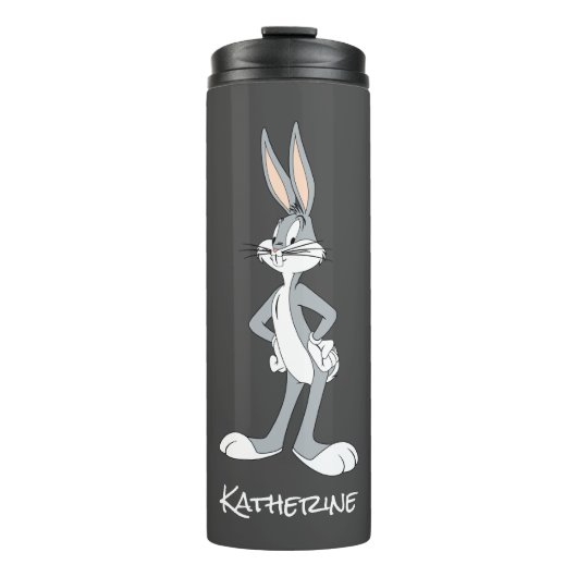 BUGS BUNNY™ | Handen op heupen Thermosbeker (Voorkant)