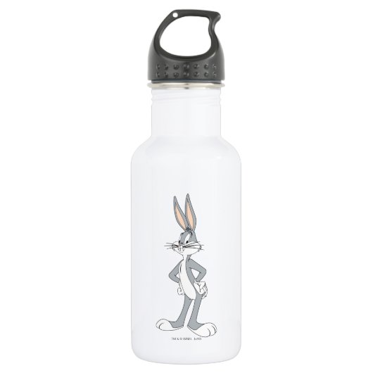 BUGS BUNNY™ | Handen op heupen Waterfles (Voorkant)