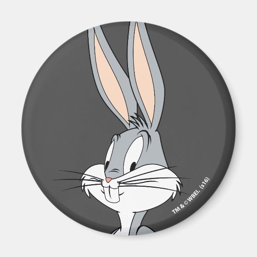 BUGS BUNNY™ | Handen op Hips Magneet (Voorkant)