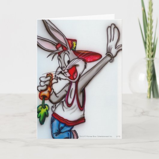 BUGS BUNNY™ Hipster 2 Kaart (Voorkant)