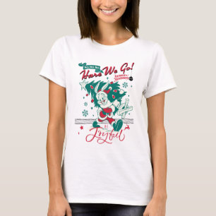 BUGS BUNNY™ - Ho Ho Ho, Daar gaan we! T-shirt