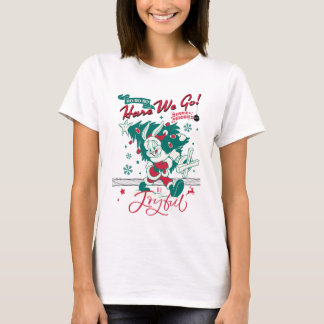 BUGS BUNNY™ - Ho Ho Ho, Daar gaan we! T-shirt