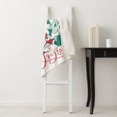 BUGS BUNNY™ - Ho Ho Ho, Hare we gaan! Sherpa Deken (In situ)