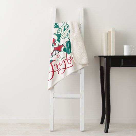 BUGS BUNNY™ - Ho Ho Ho, Hare we gaan! Sherpa Deken (In situ)