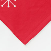 BUGS BUNNY™ Holiday Cheer Fleece Deken (Hoek)