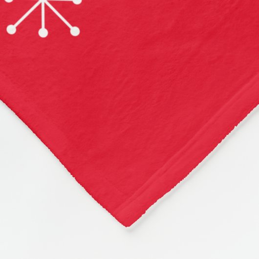 BUGS BUNNY™ Holiday Cheer Fleece Deken (Hoek)