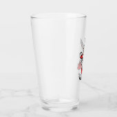 BUGS BUNNY™ Holiday Cheer Glas (Rechts)