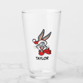 BUGS BUNNY™ Holiday Cheer Glas (Voorkant)