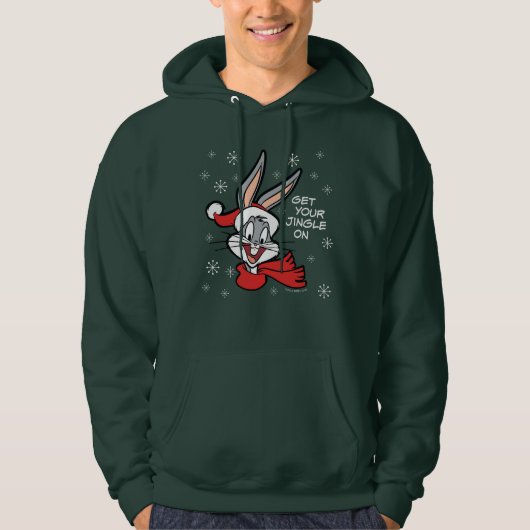 BUGS BUNNY™ Holiday Cheer Hoodie (Voorkant)