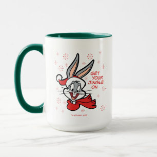 BUGS BUNNY™ Holiday Cheer Mok