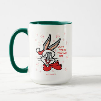 BUGS BUNNY™ Holiday Cheer Mok