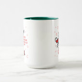 BUGS BUNNY™ Holiday Cheer Mok (Midden)
