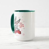 BUGS BUNNY™ Holiday Cheer Mok (Voorkant links)