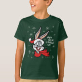 BUGS BUNNY™ Holiday Cheer T-shirt (Voorkant)