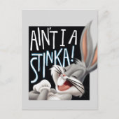 BUGS BUNNY™... ik ben geen Stinka. Briefkaart (Voorkant)