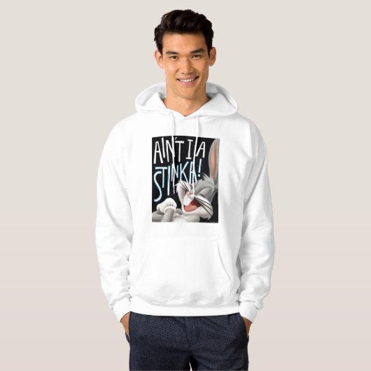 BUGS BUNNY™... ik ben geen Stinka. Hoodie (Voorkant volledig)