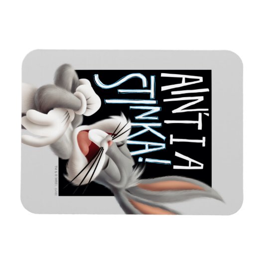 BUGS BUNNY™... ik ben geen Stinka. Magneet (Horizontaal)