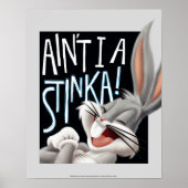 BUGS BUNNY™... ik ben geen Stinka. Poster (Voorkant)