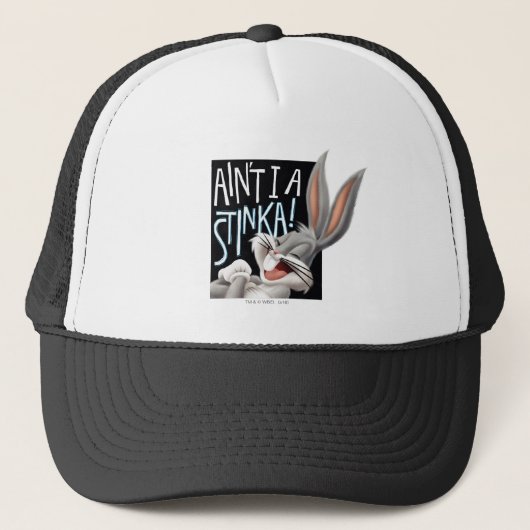 BUGS BUNNY™... ik ben geen Stinka. Trucker Pet (Voorkant)