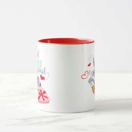 BUGS BUNNY™, ik dig je! Mok (Midden)