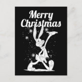 BUGS BUNNY™ in de S.N.E.E.UW. Feestdagenkaart (Voorkant)