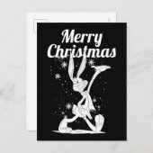 BUGS BUNNY™ in de S.N.O.W. Feestdagenkaart (Voorkant / Achterkant)