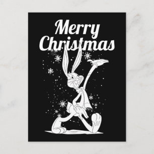 BUGS BUNNY™ in de S.N.O.W. Feestdagenkaart