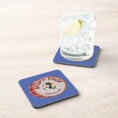 BUGS BUNNY™ Inside LOONEY TUNES™ Drum Bier Onderzetter (Rechterzijde)