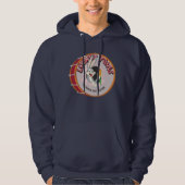 BUGS BUNNY™ Inside LOONEY TUNES™ Drum Hoodie (Voorkant)