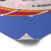 BUGS BUNNY™ Inside LOONEY TUNES™ Drum Poster (Hoek)