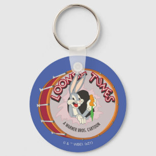 BUGS BUNNY™ Inside LOONEY TUNES™ Drum Sleutelhanger