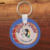 BUGS BUNNY™ Inside LOONEY TUNES™ Drum Sleutelhanger (Voorkant)
