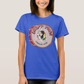 BUGS BUNNY™ Inside LOONEY TUNES™ Drum T-shirt (Voorkant)