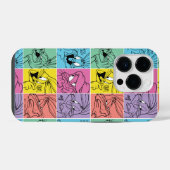 BUGS BUNNY™ Kleurblok Uitdrukkingen iPhone Hoesje (Achterkant horizontaal)