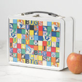 BUGS BUNNY™ Kleurrijke Naam en Gezichtschecker (In situ)