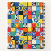 BUGS BUNNY™ Kleurrijke Naam en Gezichtschecker Notitieboek (Achterkant)