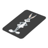 BUGS BUNNY™ | Konijnenblik Magneet (Linkerzijde)