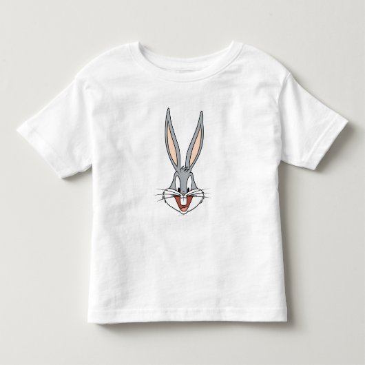 BUGS BUNNY™ Lachend Gezicht Kinder Shirts (Voorkant)