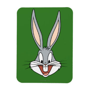 BUGS BUNNY™ Lachend Gezicht Magneet