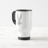 BUGS BUNNY™ Lachend Gezicht Reisbeker (Voorkant links)