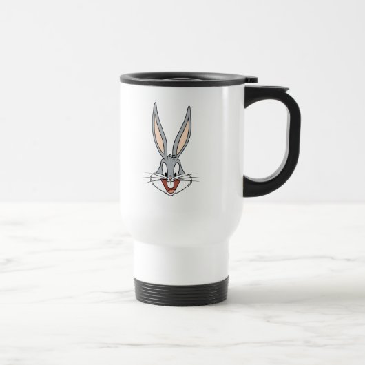 BUGS BUNNY™ Lachend Gezicht Reisbeker (Rechts)