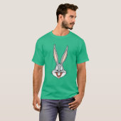 BUGS BUNNY™ Lachend Gezicht T-shirt (Voorkant volledig)