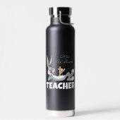 BUGS BUNNY™ Liggend Eten Wortel Leraar Waterfles (Links)