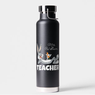 BUGS BUNNY™ Liggend Eten Wortel Leraar Waterfles