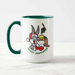 BUGS BUNNY™ & Lola "Merry Mistletoe" Mok