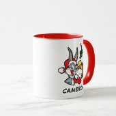BUGS BUNNY™ & Lola "Merry Mistletoe" Mok (Voorkant rechts)